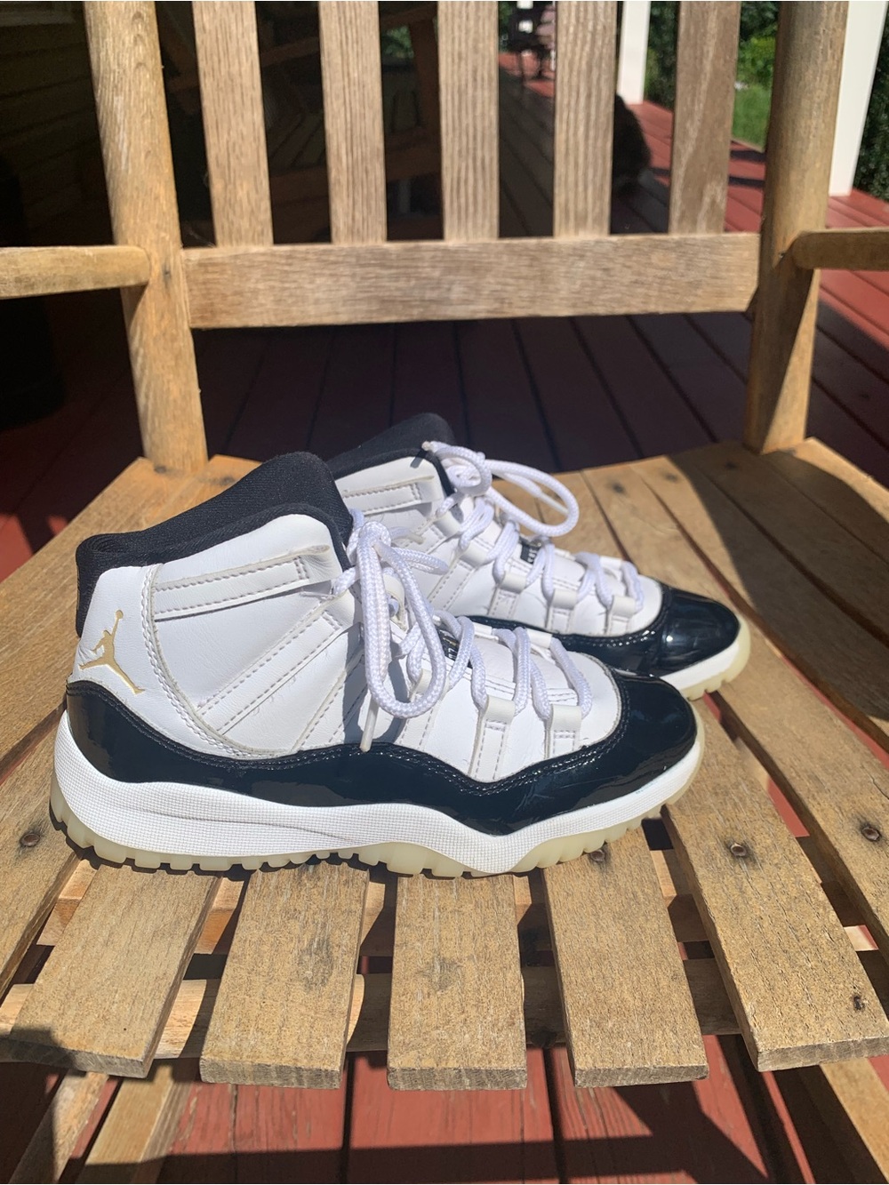 Nike 378039-170 Jordan 11 Retro DMP Gratitude Size 1Y